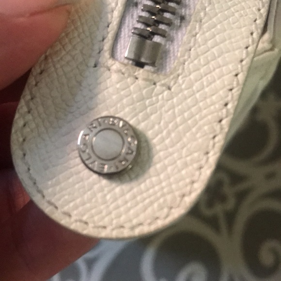 SOLD BVLGARI Bulgari Purse Shoulder Bag Tote Satchel 🤍 - Picture 13 of 16